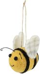 Trimits Needle Felting Craft Kit, Includes Roving Wool Needle Stuffing Instructions, Bee
