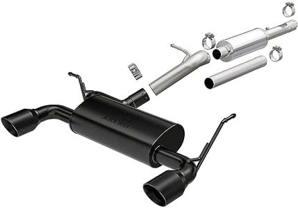 MagnaFlow Performance Exhaust System 19327: Cat-Back, Street Series, Dual Split Rear Exit Style