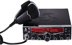 Cobra 29LX AM Professional CB Radio - Emergency Radio, Travel Essentials, NOAA Weather Channels and Emergency Alert System, Selectable 4-Color LCD, Auto-Scan and Radio Check, Black