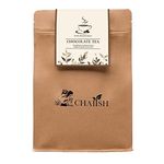 CHAIISH Chocolate Flavoured Tea | Premium Cocoa Infused Chai Patti | Indulgent Blend Enhanced with Natural Chocolate Essence | Perfect for Hotels, Restaurants, Cafes, and Retail Shops | Rich Flavor and Irresistible Aroma | - 250 Gram