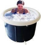 Foldable bathtub Soaking Tub Portab