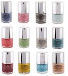 DeBelle Nail Polish combo set of 12 Nail Colours (Multicolor) (gift for girls),96 ml(8 ml Each)