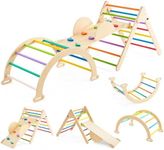 Amoveo Pikler Triangle Set, 4 in 1 