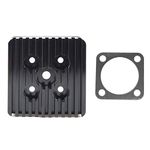 HGC CNC Black Cylinder Head For Racing 66cc/80cc Engine Motorized Bike Bicycle