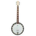 Deering G6SR Goodtime Six w/Resonator Banjo