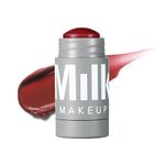 Milk Makeup Lip + Cheek, Muse (Deep Burgundy) - 0.21 fl oz - Cream Blush & Lip Colour - Buildable & Blendable - 1,000+ Swipes Per Stick - Non-Comedogenic - Vegan, Cruelty Free