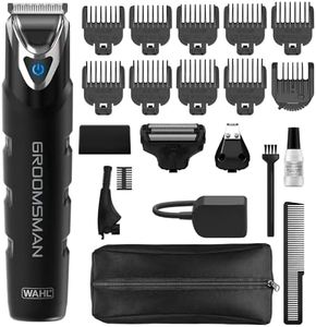 Wahl Groomsman Stainless Steel Body Groomer