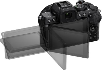 Nikon Z50II Mirrorless Camera Kit with 16-50mm Lens – Black