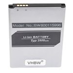 vhbw Li-Ion battery 2200mAh (3.85V) for mobile phone smartphone phone LG Grace, K10 2017, K121K, K121L, K121S, K20 Plus, K20 Plus 2017