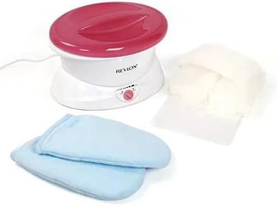 Revlon Luxury Paraffin Bath| for Soft Hands, Elbows & Feet,White & Pink