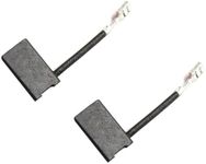 Carbon Motor Brushes Compatible for Dewalt DW718 / DWS780 / DW717 Miter Saw, Part for Power Tools - 2 Pack