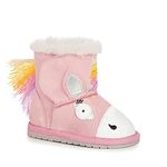 EMU Australia Babies Magical Unicorn Walker Deluxe Wool Boots Size 18M+ EMU Boots Pale Pink