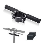 Electric Scooter Handlebar Armrest for Kids, Aluminum Alloy Scooter Accessories,Adjustable Grip for Xiaomi M365/M365 Pro (Black)