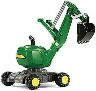 John Deere Rolly Digger, Green (421022)