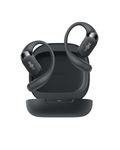 New SHOKZ OpenFit 2 Open-Ear Headphones, True Wireless Bluetooth Earphones with Microphone, Earhook Earbuds with 48 Hours of Playtime, Fast Charging, IP55 Water-Resistant, with Carrying Bag, Black