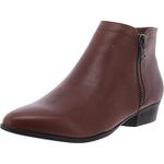 Naturalizer Women's Claire Ankle Boot, Cinnamon Leather, 7.5