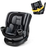 Safety 1st Turn and Go 360 DLX 360 Car Seat, Rotating All-in-One Convertible Car Seat, Sand Bucket