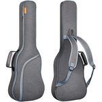 CAHAYA Electric Guitar Bag Padded Electric Guitar Gig Bag Case 0.35in Padding Dual Adjustable Shoulder Strap Electric Guitar Case CY0175