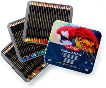 Derwent Chromaflow 72-Piece Pencils Set