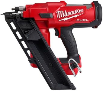 Milwaukee Nailer, Red/Black