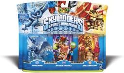 Skylanders Spyro Adventure Triple C