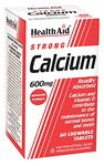 HealthAid Calcium 600mg - Chewable - 60 Tablets