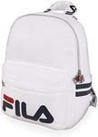 Fila Backpack, Black, White, 12", B
