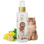 Pet Life Pure Organic Hair Toner Spray for Cat - Reduce Hair Fall, Shedding, Anti Fungal, Detangled Hair – Safe & Effective Cat Friendly Formula for All Cat Breeds - 200 Ml