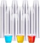 1 OZ 1000 Pack Plastic Shot Glasses