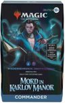 Magic: The Gathering - Murder in Karlov Manor Commander Deck - Recurring Surveillance (Deck of 100 Cards, Collector's Booster Sample Pack with 2 Cards and Accessories)