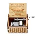 Music Box Gift for Wife - Romantic 