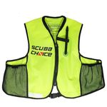 Scuba Choice Scuba Choice Snorkeling Oral Inflatable Snorkel Jacket Vest with Pockets