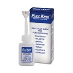 Pidilite Flex Kwik Instant Adhesive Fast Bonding for Flex and PVC Doors (20g)