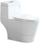 WOODBRIDGEE One Piece Toilet with S