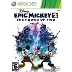 Disney Epic Mickey 2: The Power of Two - Xbox 360 (Renewed)