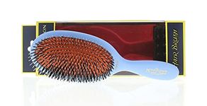 Mason Pearson BN1 Large Popular Boar Bristle Nylon Tufts Hair Brush - Blue