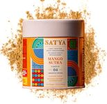 Satya Blends Indian Seasoning - Mango Sutra, Fruity, Sweet, Vegan, Gluten Free, Farm to Spice, Low Sodium, Dye Free, Women Owned, Minority Owned (2.12oz)