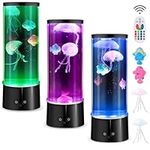 Abeststudio LED Jellyfish Lava Lamp