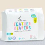 R for Rabbit XXXL Size Baby Premium Feather Diaper for Baby 18+ kgs (24 Combo Pack Offer)