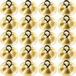 20 Pieces Finger Cymbals Belly Danc