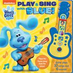 Nickelodeon Blue's Clues & you! - Play & Sing with Blue! Guitar plays 10 songs and 6 sounds - PI Kids