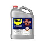 WD-40 300045 Specialist Rust Remover Soak, 1 Gallon (Pack of 1)