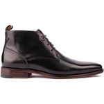 Simon Carter Mens Hop Chukka Boots Black 10 UK