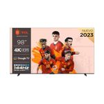 98P745K 98" 4K Ultra HD Android P745K Smart HDR TV (Dolby Atmos, Dolby Vision, HDR10+, Bluetooth, 144Hz Refresh Rate, 240Hz Game Accelerator)