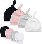 American Trends Baby Hat Mittens Ne