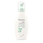 Aveeno Clear Complexion Foaming Cleanser, Acne Face Wash, Salicylic Acid, Soy, Feverfew, Dry Skin & Oily Skin Care, 180mL