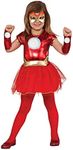 Rubie's Girl's Iron Man: Iron Rescue Dress Costume, Multicolor, Medium