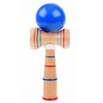 Wooden Kendama Toy | Japanese Traditional Toss and Catch Game | Cup and Ball Hand-Eye Coordination Skill Toy