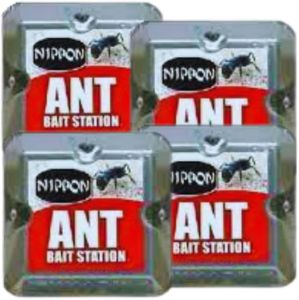 Nippon Ant Bait Station Twin Pack – Indoor & Outdoor Ant Killer Traps