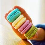 Gourmet French Macaron Gift Box - 24 Assorted Macaron Flavors, Gourmet Cookie Gift Box, Macaroon